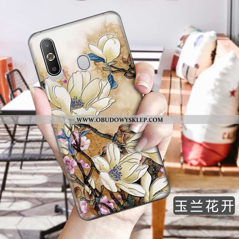 Obudowa Samsung Galaxy A8s Miękki Niebieski Telefon Komórkowy, Etui Samsung Galaxy A8s Ochraniacz Fu