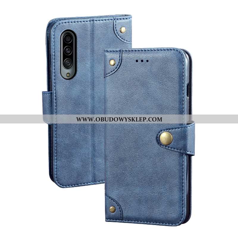 Obudowa Samsung Galaxy A90 5g Portfel Futerał Gwiazda, Etui Samsung Galaxy A90 5g Ochraniacz Khaki