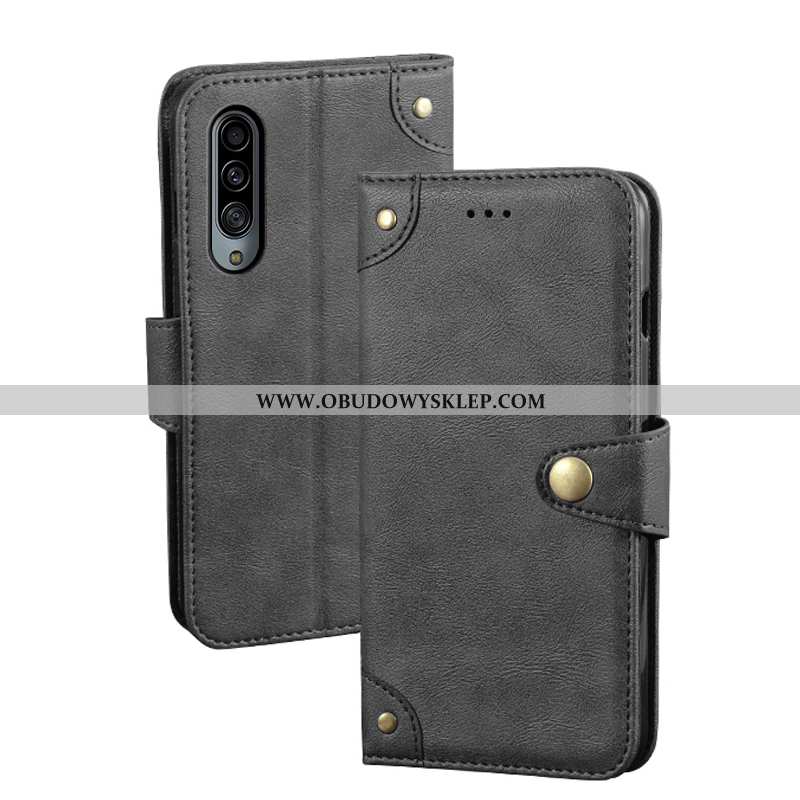 Obudowa Samsung Galaxy A90 5g Portfel Futerał Gwiazda, Etui Samsung Galaxy A90 5g Ochraniacz Khaki