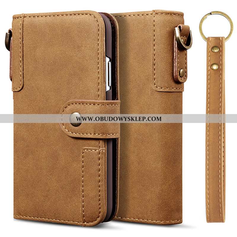 Obudowa Samsung Galaxy Note 10 Filmy Khaki, Etui Samsung Galaxy Note 10 Skórzane Gwiazda Khaki