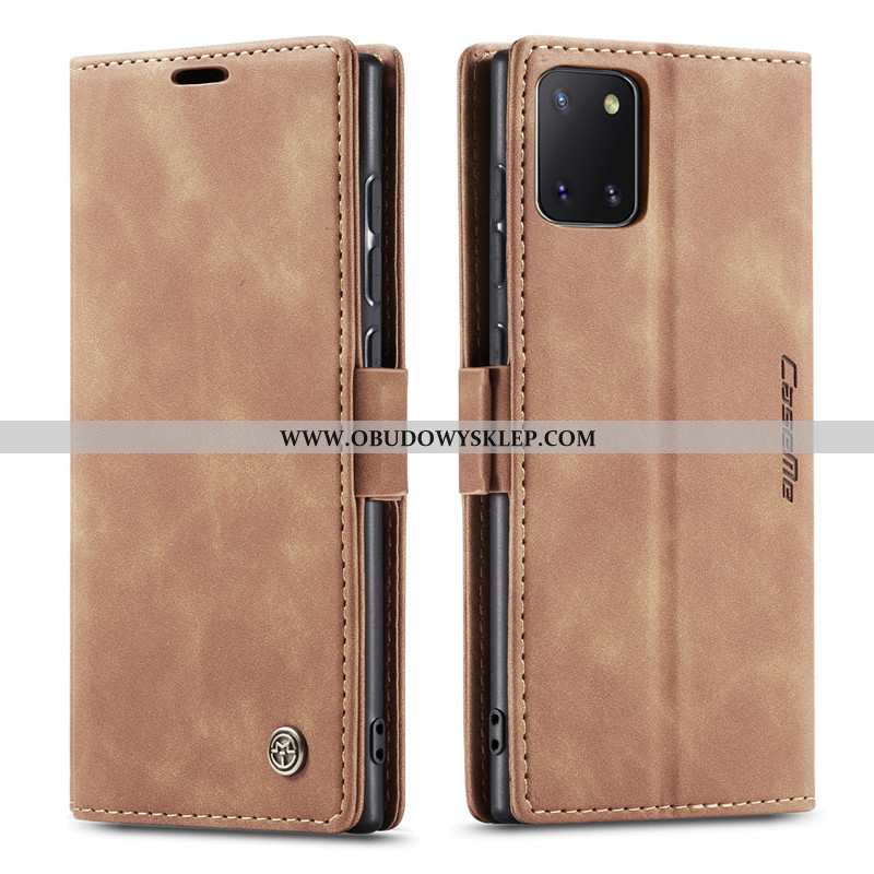 Obudowa Samsung Galaxy Note 10 Lite Skórzane Etui Futerał Anti-fall, Samsung Galaxy Note 10 Lite Kre