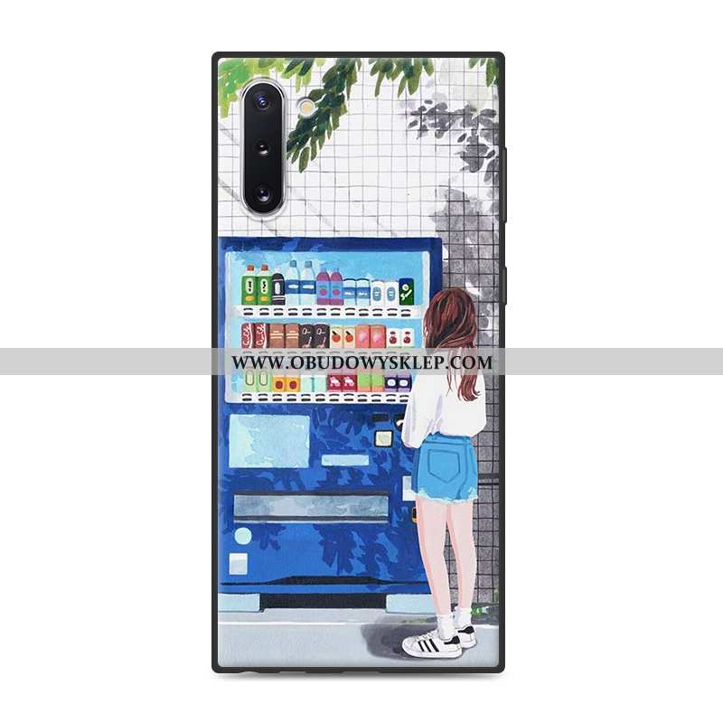 Obudowa Samsung Galaxy Note 10 Ochraniacz Proste Wiatr, Etui Samsung Galaxy Note 10 Biały Mały Biała