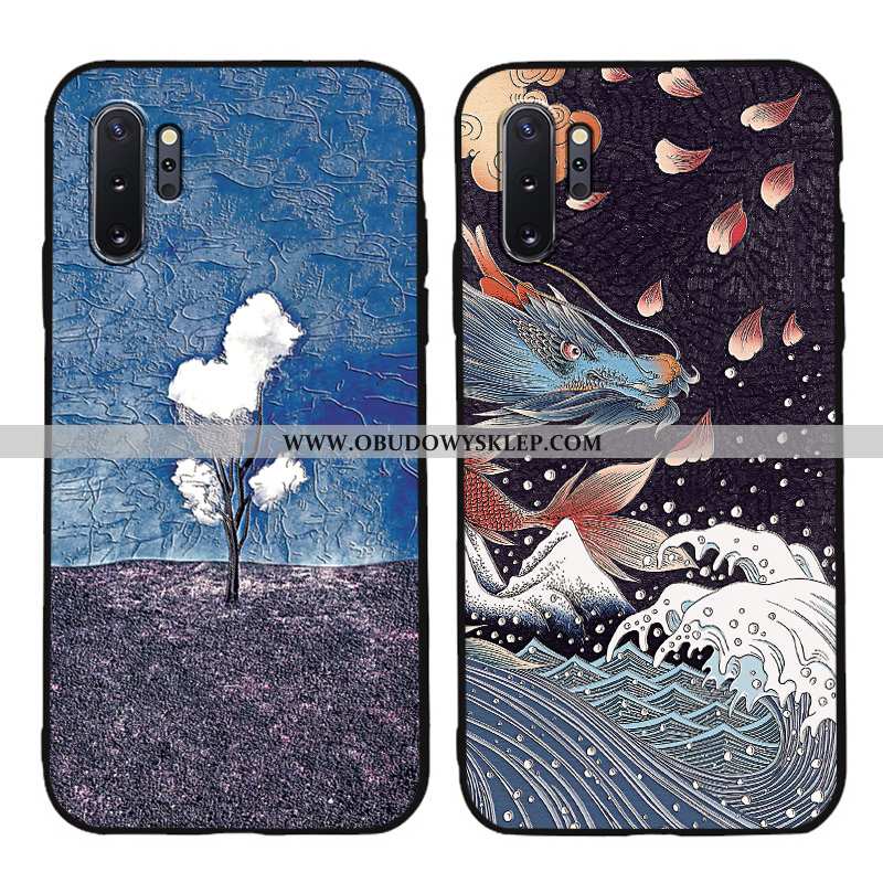 Obudowa Samsung Galaxy Note 10+ Relief All Inclusive Anti-fall, Etui Samsung Galaxy Note 10+ Trendy 