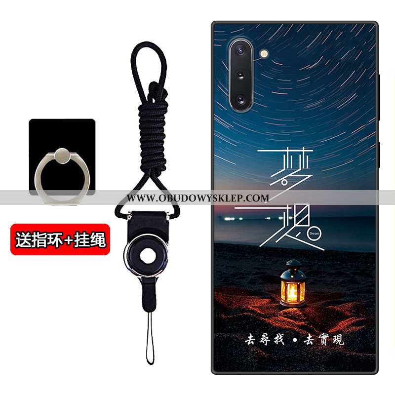 Obudowa Samsung Galaxy Note 10 Trendy Gwiazda Ochraniacz, Etui Samsung Galaxy Note 10 Miękki Czerwon