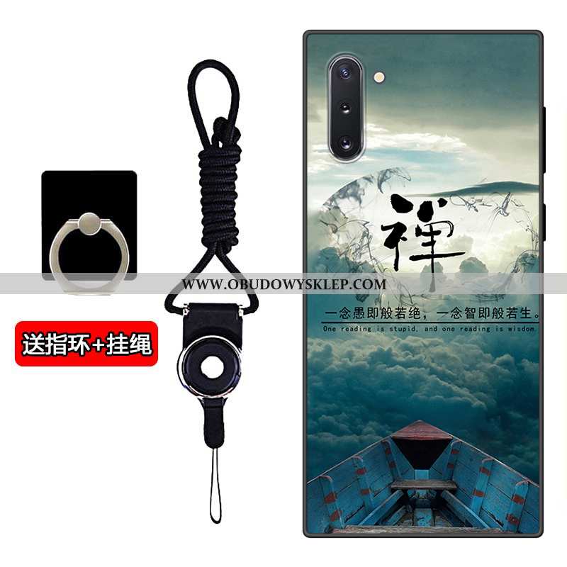 Obudowa Samsung Galaxy Note 10 Trendy Gwiazda Ochraniacz, Etui Samsung Galaxy Note 10 Miękki Czerwon