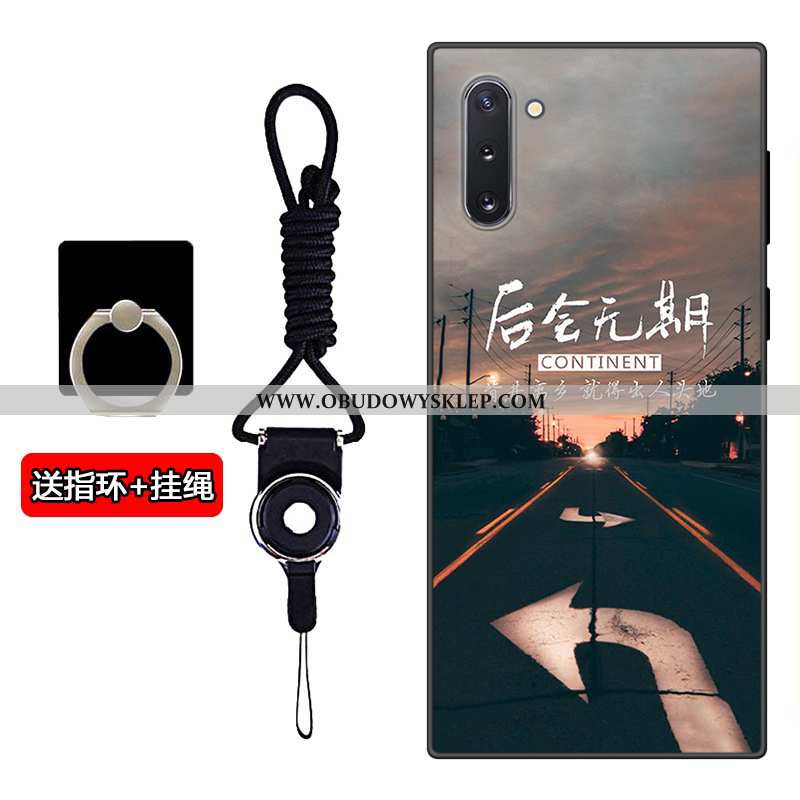 Obudowa Samsung Galaxy Note 10 Trendy Gwiazda Ochraniacz, Etui Samsung Galaxy Note 10 Miękki Czerwon