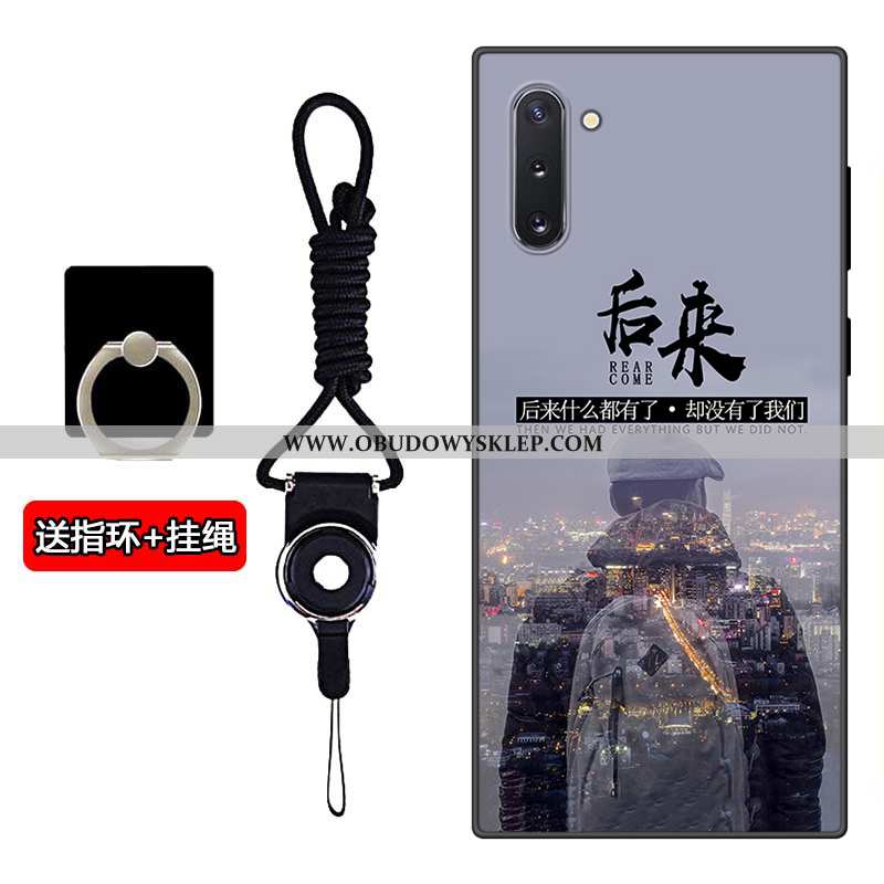 Obudowa Samsung Galaxy Note 10 Trendy Gwiazda Ochraniacz, Etui Samsung Galaxy Note 10 Miękki Czerwon