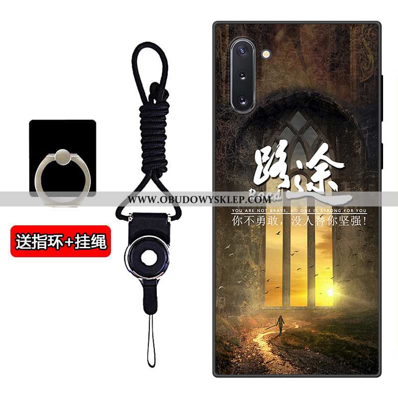 Obudowa Samsung Galaxy Note 10 Trendy Gwiazda Ochraniacz, Etui Samsung Galaxy Note 10 Miękki Czerwon