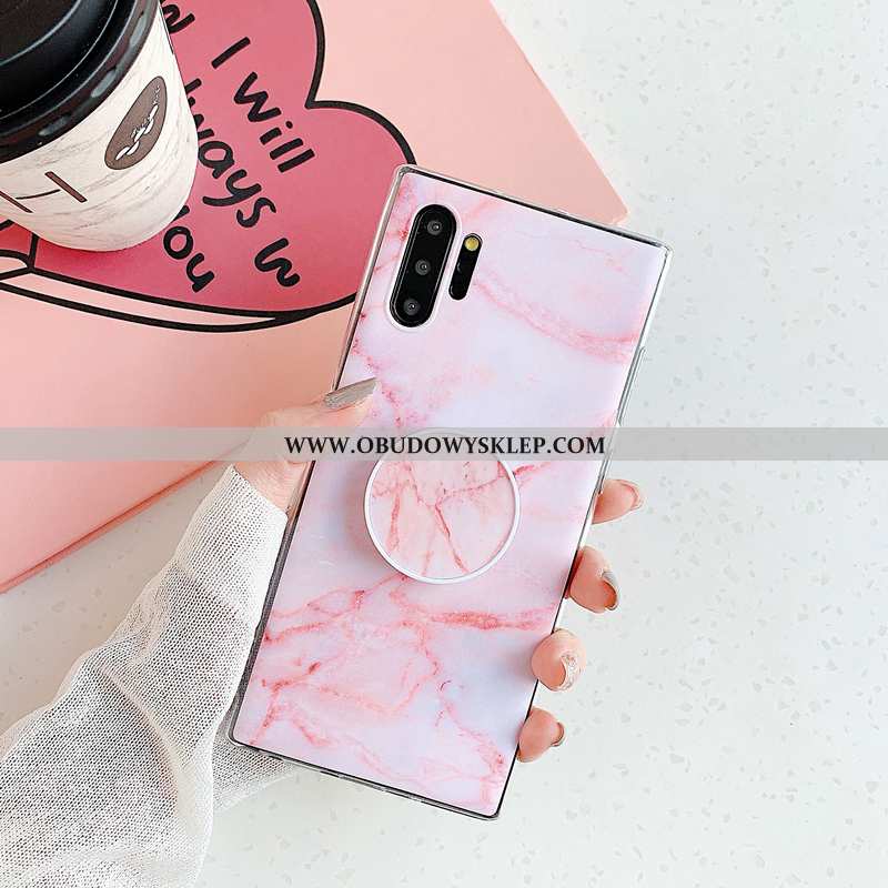 Obudowa Samsung Galaxy Note 10+ Wzór Czarny Zakochani, Etui Samsung Galaxy Note 10+ Miękki Osobowość