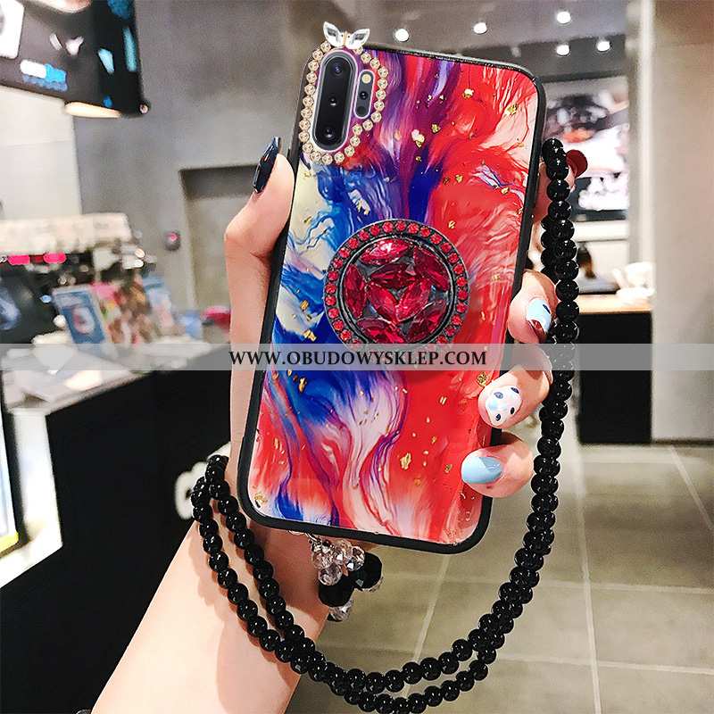 Obudowa Samsung Galaxy Note 10+ Z Kryształkami Futerał Etui, Etui Samsung Galaxy Note 10+ Ochraniacz