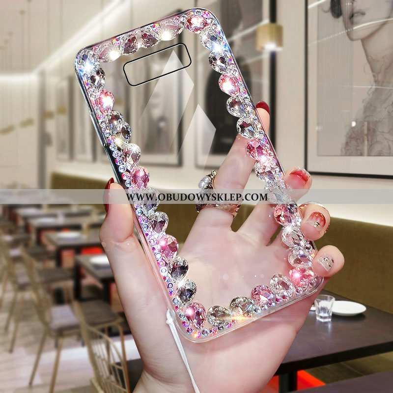 Obudowa Samsung Galaxy Note 8 Kreatywne Rhinestone Różowe, Etui Samsung Galaxy Note 8 Trendy Przezro