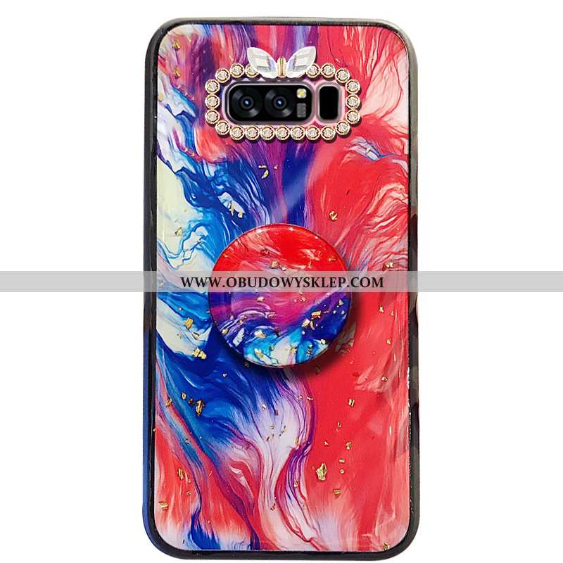 Obudowa Samsung Galaxy Note 8 Miękki Moda Gwiazda, Etui Samsung Galaxy Note 8 Ochraniacz Futrzany Po