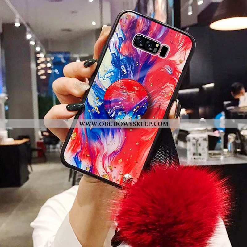 Obudowa Samsung Galaxy Note 8 Miękki Moda Gwiazda, Etui Samsung Galaxy Note 8 Ochraniacz Futrzany Po