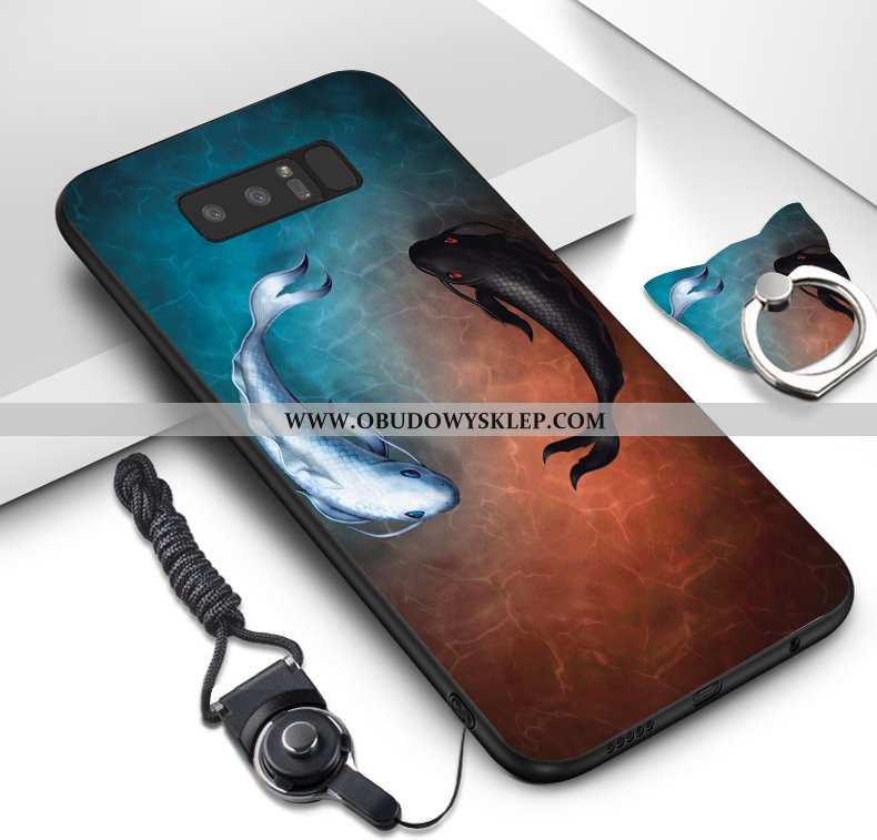 Obudowa Samsung Galaxy Note 8 Miękki Wspornik Telefon Komórkowy, Etui Samsung Galaxy Note 8 Silikono