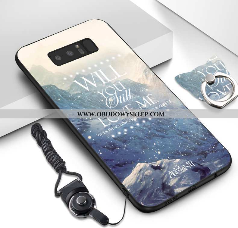 Obudowa Samsung Galaxy Note 8 Miękki Wspornik Telefon Komórkowy, Etui Samsung Galaxy Note 8 Silikono