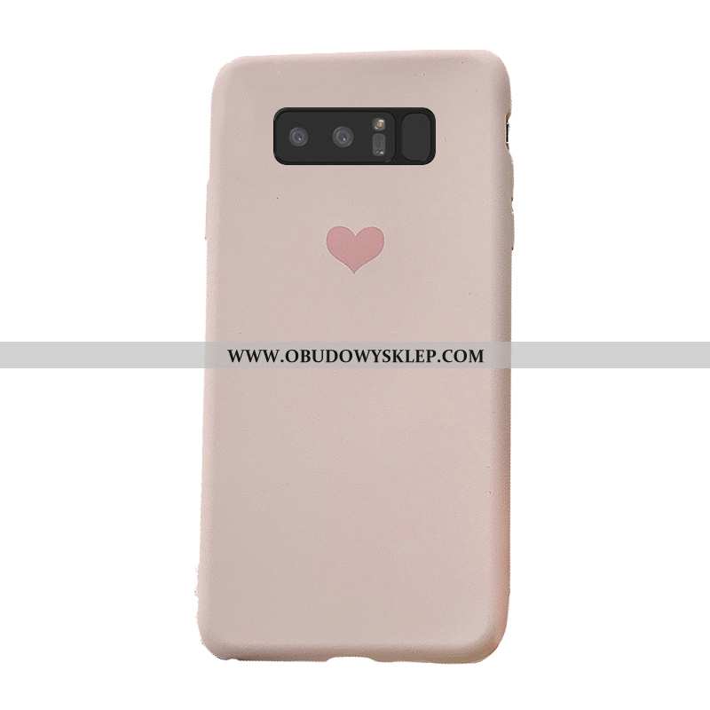 Obudowa Samsung Galaxy Note 8 Moda Etui Zielony, Samsung Galaxy Note 8 Nubuku Telefon Komórkowy Ziel