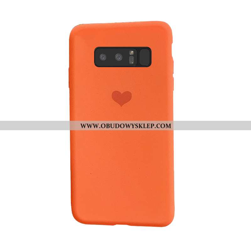 Obudowa Samsung Galaxy Note 8 Moda Etui Zielony, Samsung Galaxy Note 8 Nubuku Telefon Komórkowy Ziel