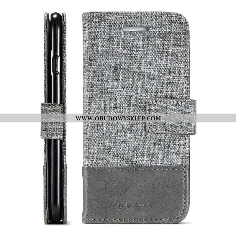 Obudowa Samsung Galaxy Note 8 Ochraniacz Gwiazda Anti-fall, Etui Samsung Galaxy Note 8 Skórzane Szar