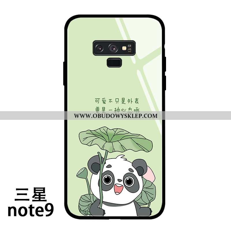 Obudowa Samsung Galaxy Note 9 Trendy Czerwony Netto Gwiazda, Etui Samsung Galaxy Note 9 Silikonowe Z