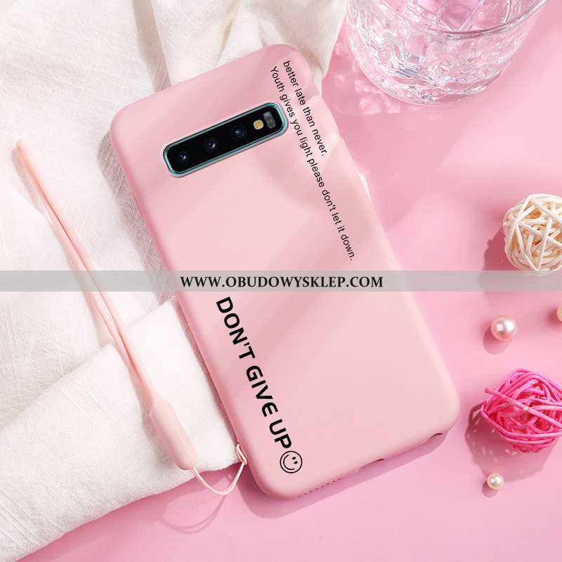 Obudowa Samsung Galaxy S10 Cienkie Trendy Super, Etui Samsung Galaxy S10 Miękki All Inclusive Niebie