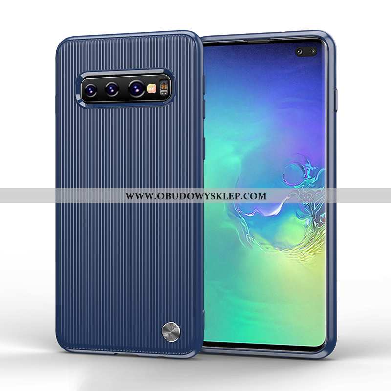 Obudowa Samsung Galaxy S10+ Kreatywne Czerwony Netto Gwiazda, Etui Samsung Galaxy S10+ Silikonowe An