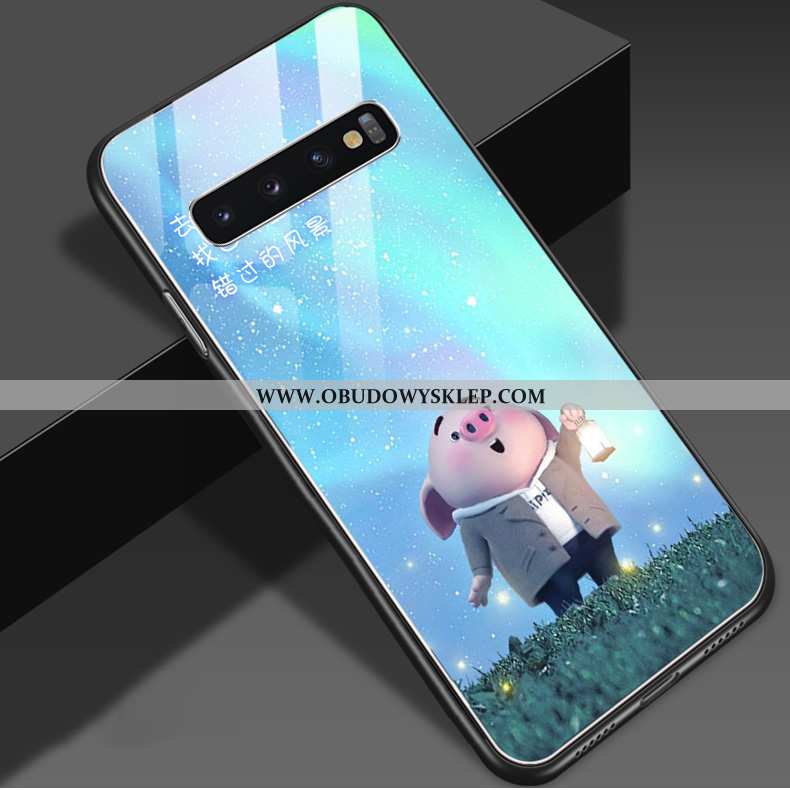 Obudowa Samsung Galaxy S10 Kreatywne Lustro Etui, Etui Samsung Galaxy S10 Kreskówka Telefon Komórkow