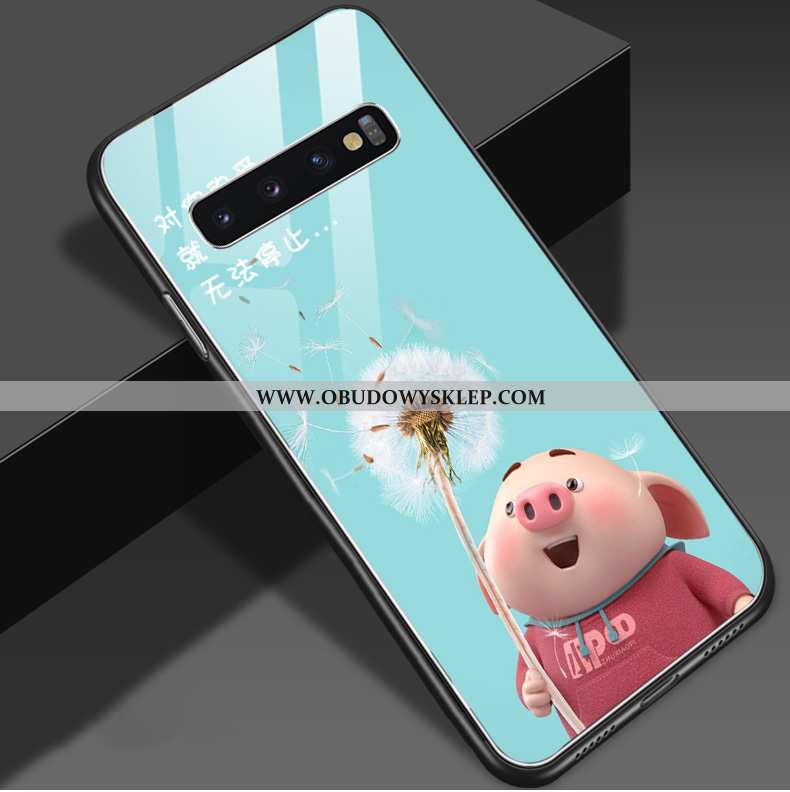 Obudowa Samsung Galaxy S10 Kreatywne Lustro Etui, Etui Samsung Galaxy S10 Kreskówka Telefon Komórkow