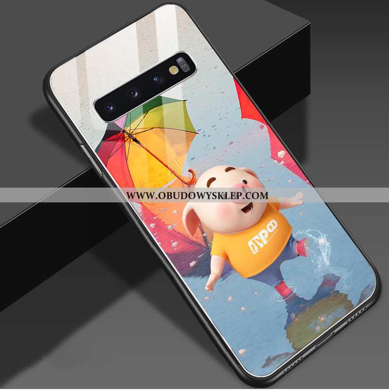 Obudowa Samsung Galaxy S10 Kreatywne Lustro Etui, Etui Samsung Galaxy S10 Kreskówka Telefon Komórkow