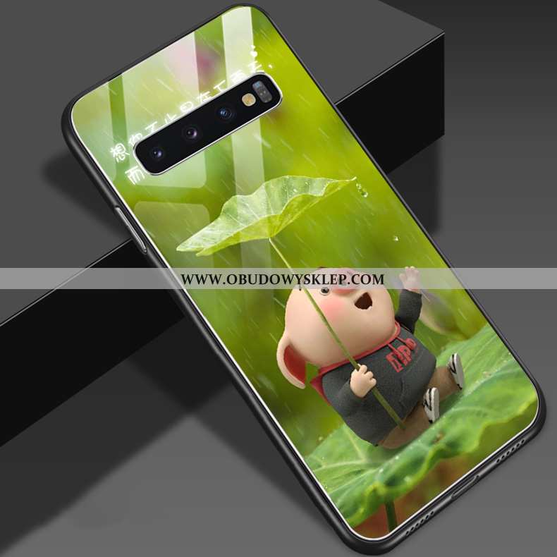 Obudowa Samsung Galaxy S10 Kreatywne Lustro Etui, Etui Samsung Galaxy S10 Kreskówka Telefon Komórkow