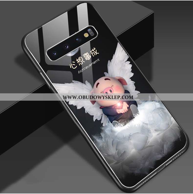 Obudowa Samsung Galaxy S10 Kreatywne Lustro Etui, Etui Samsung Galaxy S10 Kreskówka Telefon Komórkow