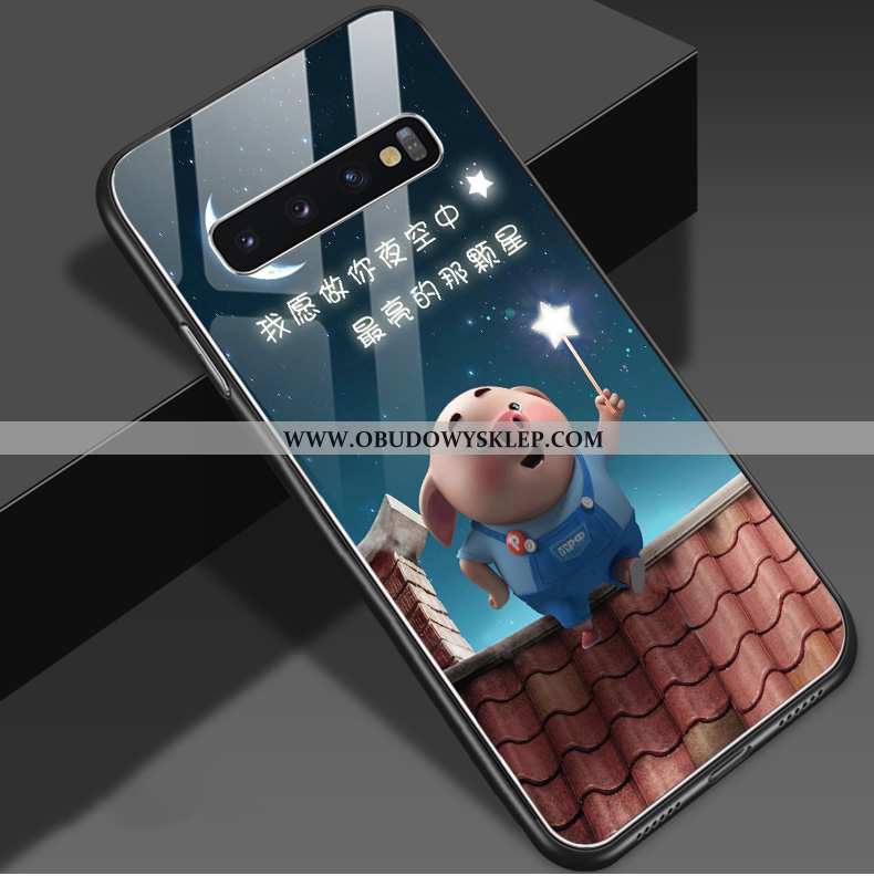 Obudowa Samsung Galaxy S10 Kreatywne Lustro Etui, Etui Samsung Galaxy S10 Kreskówka Telefon Komórkow