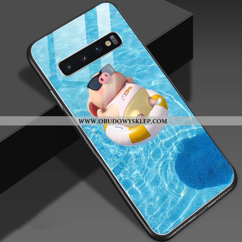 Obudowa Samsung Galaxy S10 Kreatywne Lustro Etui, Etui Samsung Galaxy S10 Kreskówka Telefon Komórkow