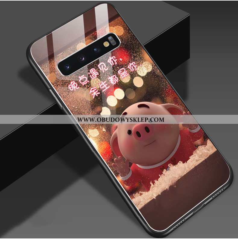 Obudowa Samsung Galaxy S10 Kreatywne Lustro Etui, Etui Samsung Galaxy S10 Kreskówka Telefon Komórkow