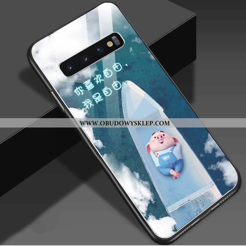 Obudowa Samsung Galaxy S10 Kreatywne Lustro Etui, Etui Samsung Galaxy S10 Kreskówka Telefon Komórkow