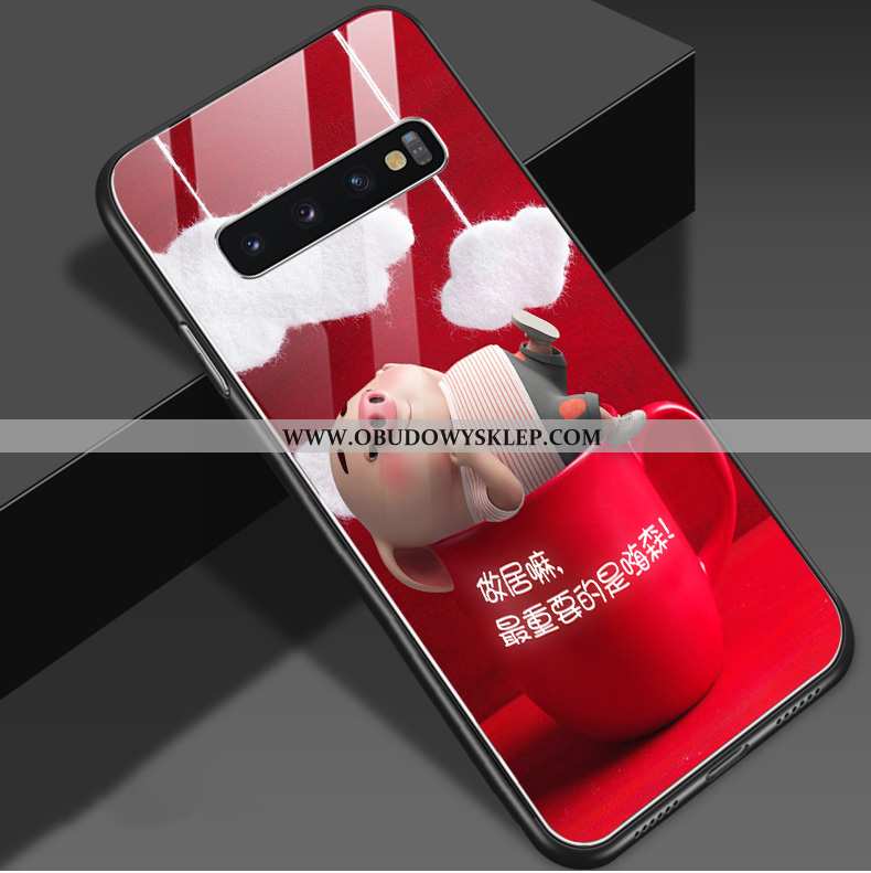 Obudowa Samsung Galaxy S10 Kreatywne Lustro Etui, Etui Samsung Galaxy S10 Kreskówka Telefon Komórkow