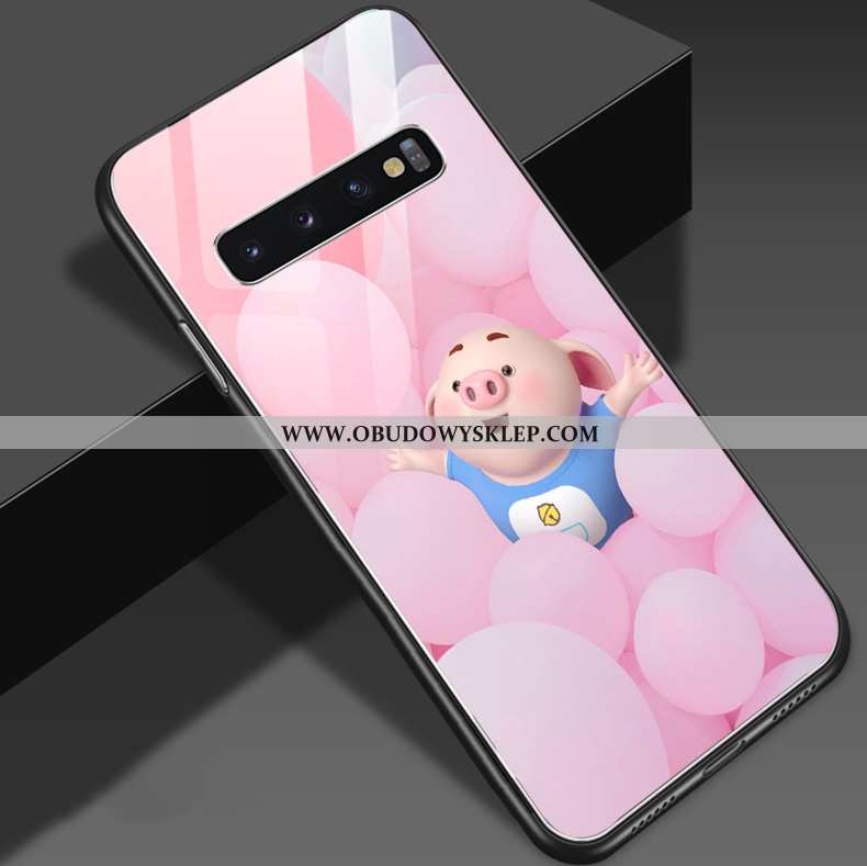 Obudowa Samsung Galaxy S10 Kreatywne Lustro Etui, Etui Samsung Galaxy S10 Kreskówka Telefon Komórkow