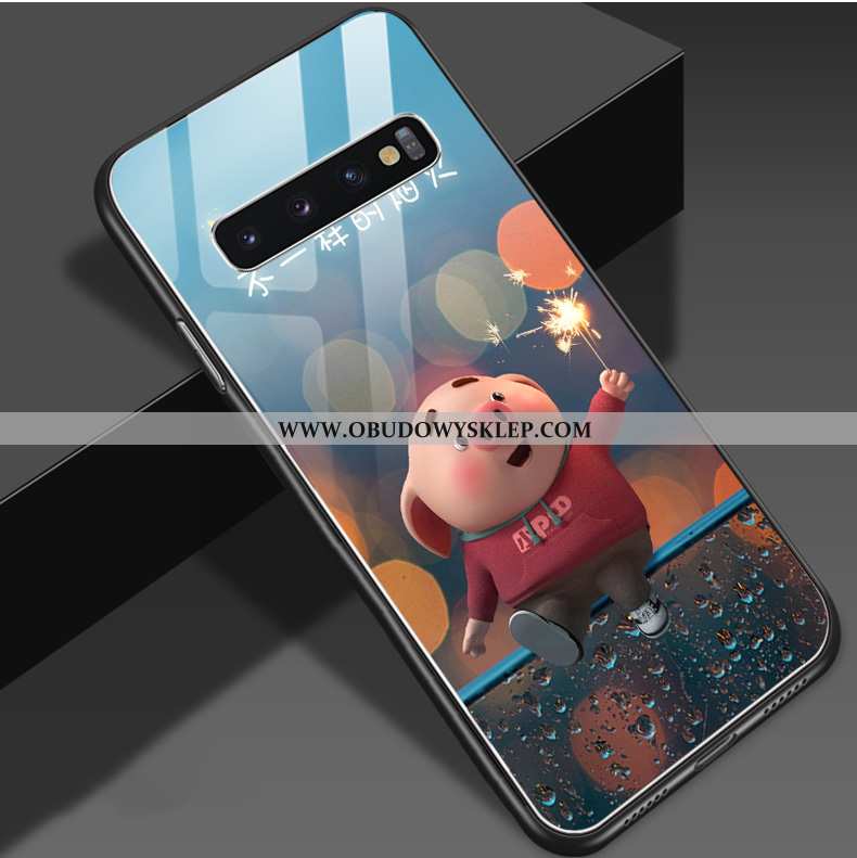 Obudowa Samsung Galaxy S10 Kreatywne Lustro Etui, Etui Samsung Galaxy S10 Kreskówka Telefon Komórkow