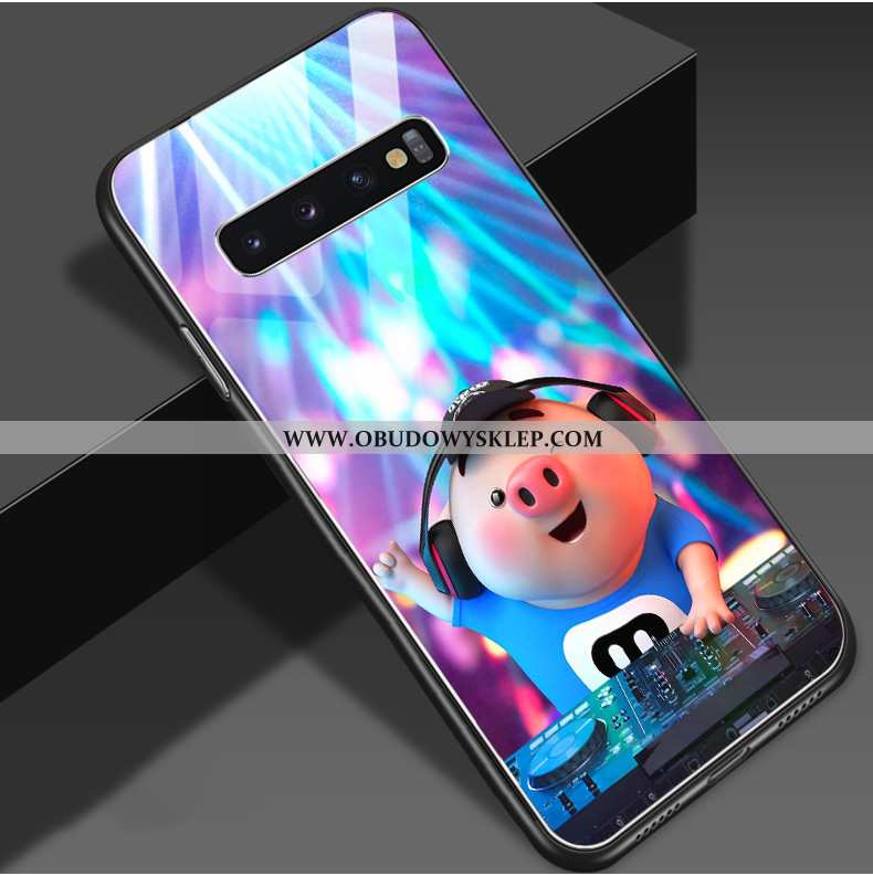 Obudowa Samsung Galaxy S10 Kreatywne Lustro Etui, Etui Samsung Galaxy S10 Kreskówka Telefon Komórkow