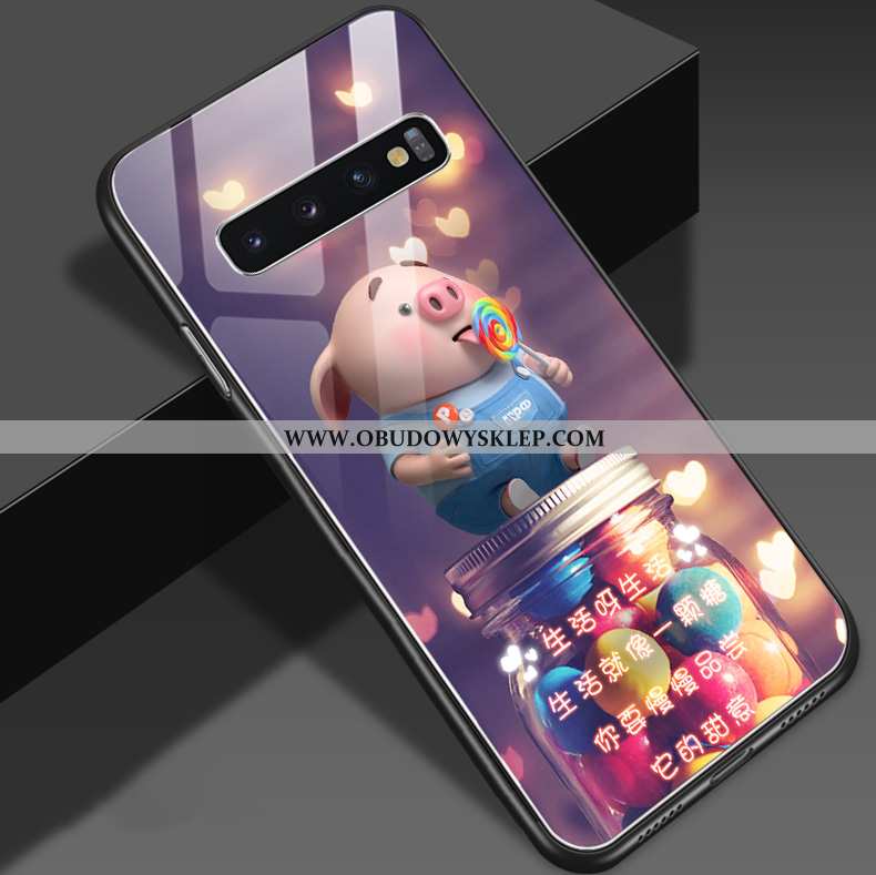 Obudowa Samsung Galaxy S10 Kreatywne Lustro Etui, Etui Samsung Galaxy S10 Kreskówka Telefon Komórkow