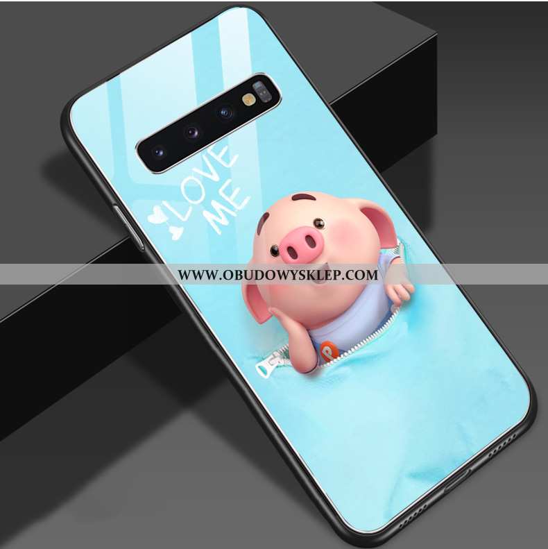 Obudowa Samsung Galaxy S10 Kreatywne Lustro Etui, Etui Samsung Galaxy S10 Kreskówka Telefon Komórkow