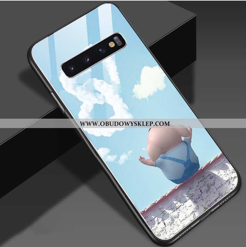 Obudowa Samsung Galaxy S10 Kreatywne Lustro Etui, Etui Samsung Galaxy S10 Kreskówka Telefon Komórkow