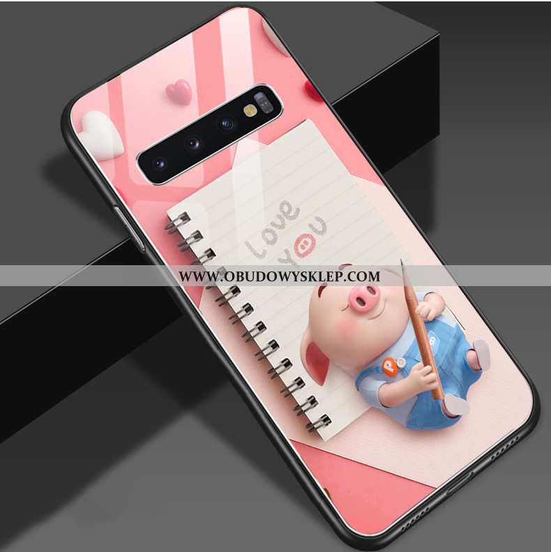 Obudowa Samsung Galaxy S10 Kreatywne Lustro Etui, Etui Samsung Galaxy S10 Kreskówka Telefon Komórkow