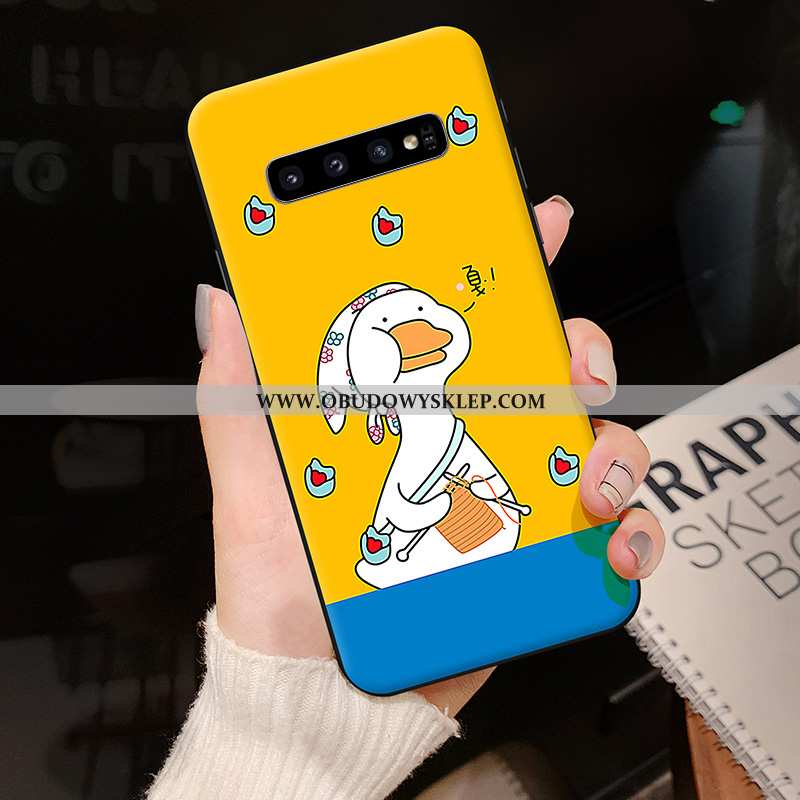 Obudowa Samsung Galaxy S10 Kreatywne Trendy Silikonowe, Etui Samsung Galaxy S10 Kreskówka Osobowość 