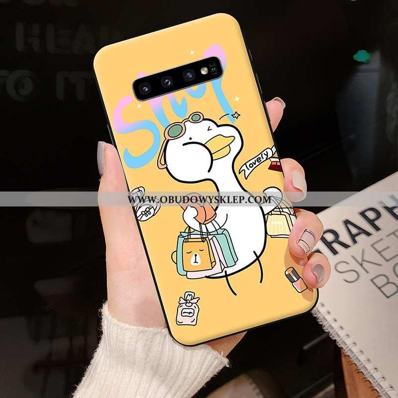 Obudowa Samsung Galaxy S10 Kreatywne Trendy Silikonowe, Etui Samsung Galaxy S10 Kreskówka Osobowość 