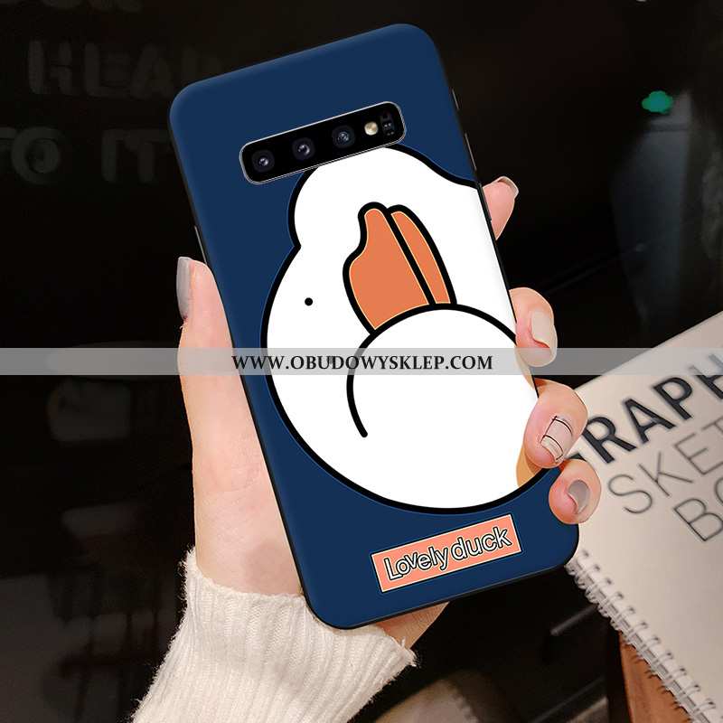 Obudowa Samsung Galaxy S10 Kreatywne Trendy Silikonowe, Etui Samsung Galaxy S10 Kreskówka Osobowość 