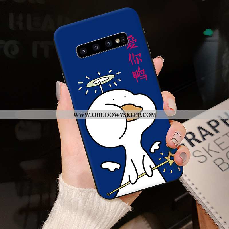 Obudowa Samsung Galaxy S10 Kreatywne Trendy Silikonowe, Etui Samsung Galaxy S10 Kreskówka Osobowość 