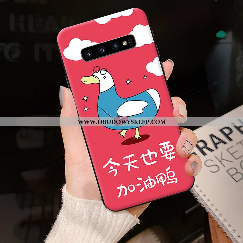 Obudowa Samsung Galaxy S10 Kreatywne Trendy Silikonowe, Etui Samsung Galaxy S10 Kreskówka Osobowość 