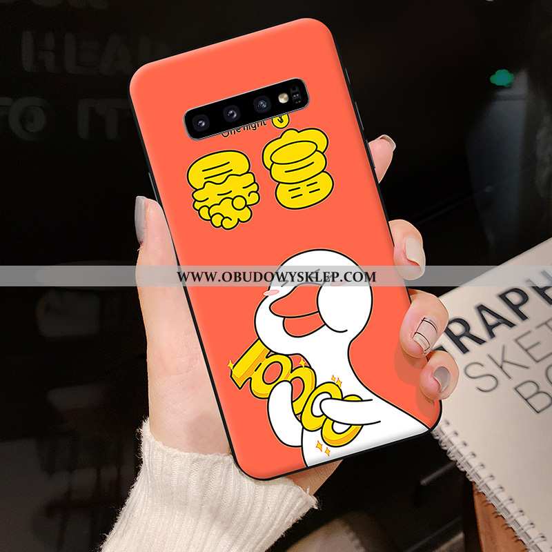 Obudowa Samsung Galaxy S10 Kreatywne Trendy Silikonowe, Etui Samsung Galaxy S10 Kreskówka Osobowość 