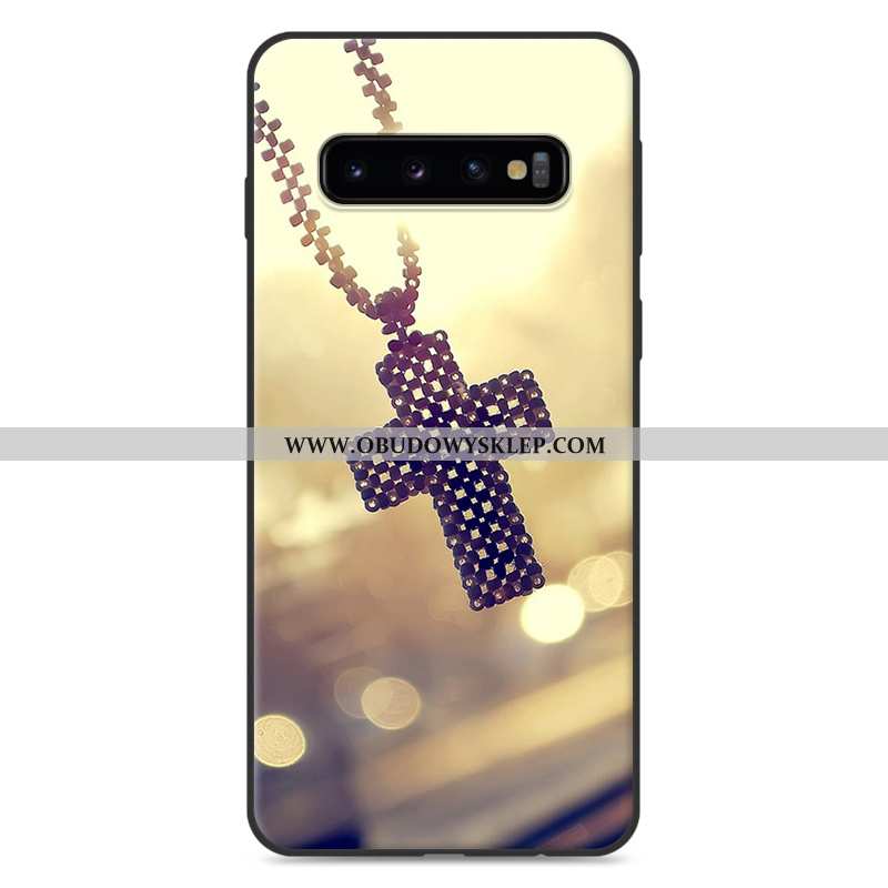 Obudowa Samsung Galaxy S10 Kreskówka Anti-fall Gwiazda, Etui Samsung Galaxy S10 Piękny Mały Biała