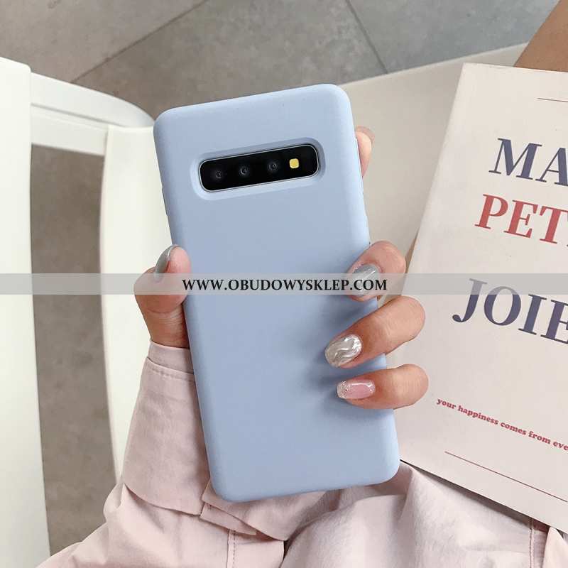 Obudowa Samsung Galaxy S10+ Miękki All Inclusive Etui, Etui Samsung Galaxy S10+ Trendy Czerwony Czer